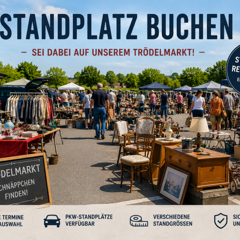 Standplatz buchen
